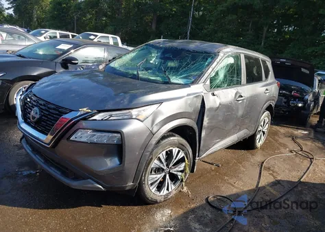 2023 Nissan Rogue Sv Fwd z USA, uszkodzony, nr VIN 5N1BT3BA9PC741016